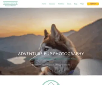 Adventurepupphotography.com(Adventure Pup Photography) Screenshot