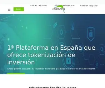 Adventureros.es(Adventureros PFP) Screenshot