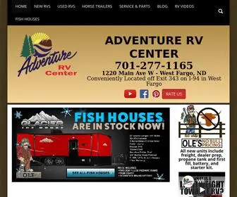 Adventurervsales.com Screenshot