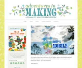 Adventures-IN-Making.com(So, There) Screenshot