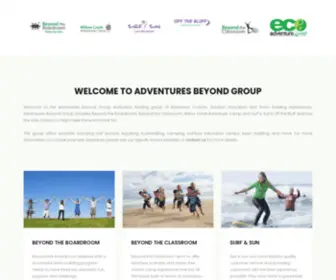Adventuresbeyondgroup.com(Adventures Beyond Group) Screenshot
