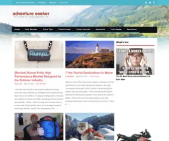 Adventureseeker.org(Adventure Seeker) Screenshot