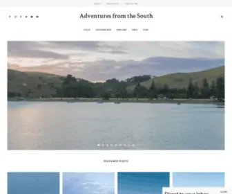 Adventuresftsouth.com(Adventures from the South) Screenshot