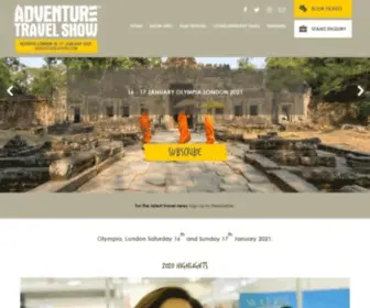 Adventureshow.com(The Adventure Travel Show) Screenshot