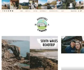 Adventuresinacamper.com(Adventures in a Camper) Screenshot