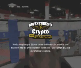 Adventuresincrypto.tv(Landing Page New 2) Screenshot