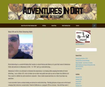 Adventuresindirt.com(This site) Screenshot