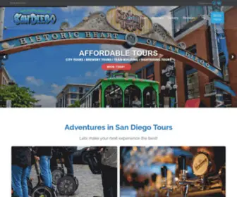 Adventuresinsandiego.com(Adventuresinsandiego) Screenshot