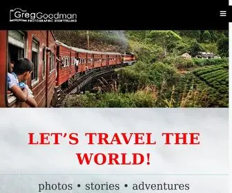 Adventuresofagoodman.com(Adventures of a GoodMan) Screenshot