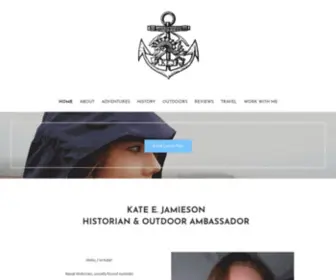 Adventuresofkate.co.uk(Kate Jamieson) Screenshot