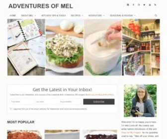 Adventuresofmel.com(Adventures of Mel) Screenshot