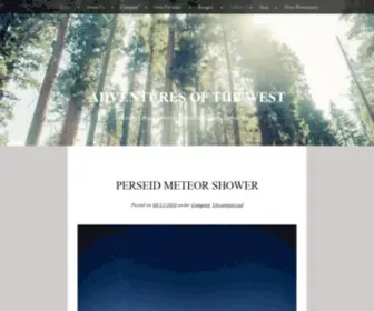 Adventuresofthewest.com(Adventures Of The West) Screenshot