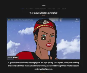 AdventuresofZizwe.com(The Adventures of Zizwe) Screenshot