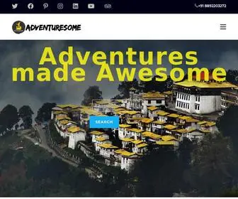 Adventuresome.in(Discover Trip) Screenshot