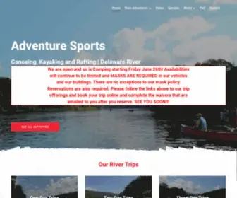 Adventuresport.com(Adventure Sports) Screenshot