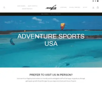 Adventuresportsmiami.com(Adventure Sports USA) Screenshot