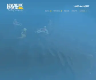 Adventuresportsrafting.com(Hudson River Rafting in NY) Screenshot