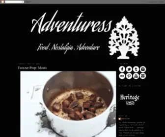 Adventuressheart.com(Adventuress) Screenshot