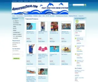 Adventureswimonline.com(Adventure Swim Online Store) Screenshot