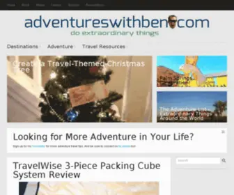 Adventureswithben.com(Adventure) Screenshot