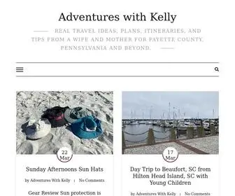 Adventureswithkelly.com(Adventures with Kelly) Screenshot