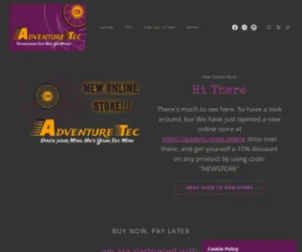 Adventuretec.com.au(AdventureTec) Screenshot