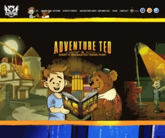 Adventuretedworld.com(Adventure Ted is a social enterprise focused on inspiring children to use their imaginations for good) Screenshot