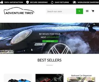 Adventuretires.com(Adventure Tires) Screenshot