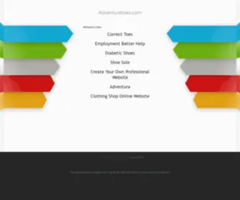 Adventuretoes.com(Adventuretoes) Screenshot