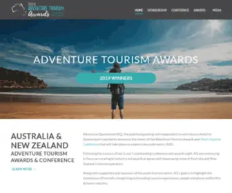 Adventuretourismawards.com.au(2019 Nominations Now Open) Screenshot