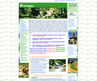 Adventuretours.vn(Vietnam Adventure Travel) Screenshot