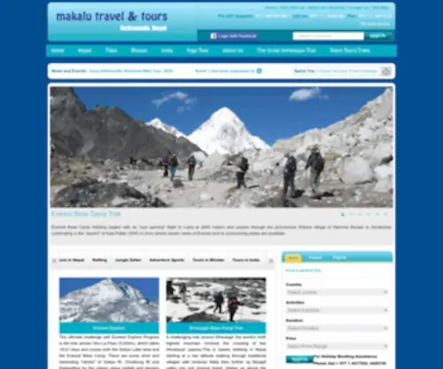 Adventuretravel-Tour.com(Nepal Tour) Screenshot