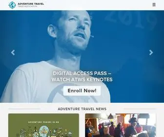 Adventuretravel.biz(Adventure Travel Trade Association) Screenshot