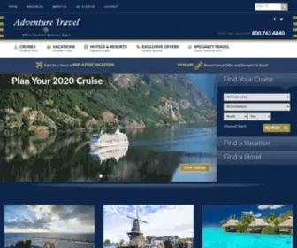 Adventuretravel.com(Adventure Travel) Screenshot