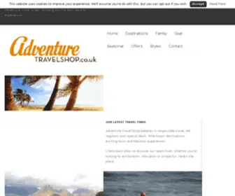 Adventuretravelshop.co.uk(Overseas adventure travel) Screenshot