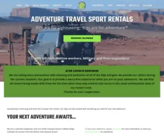 Adventuretravelsportrentals.com(Adventure Travel Sport Rentals) Screenshot