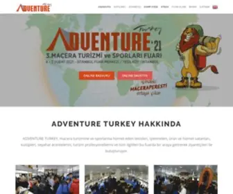 Adventureturkeyexpo.com(ADVENTURE TURKEY) Screenshot