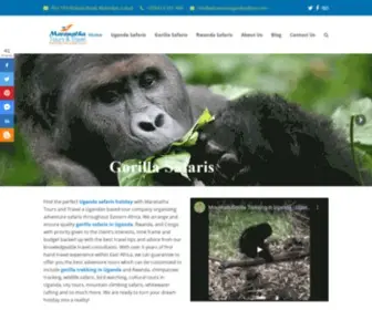 Adventureugandasafaris.com(Adventure Uganda Safaris) Screenshot