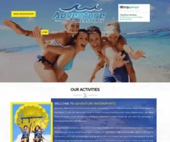 Adventurews.com(Water Sports West Palm Beach) Screenshot