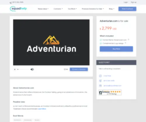 Adventurian.com(Adventure Travel) Screenshot