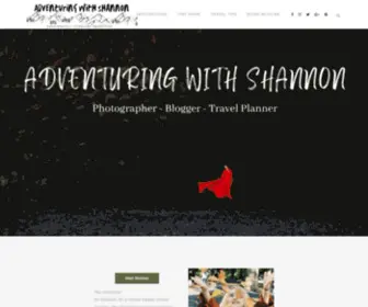 Adventuringwithshannon.com(Adventure) Screenshot