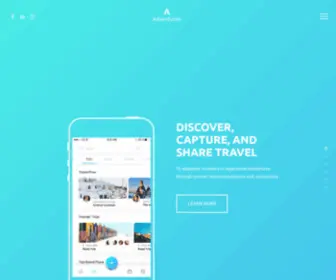 Adventuristapp.com(Adventurist App) Screenshot