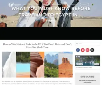 Adventurous-Travels.com(Adventurous Travels) Screenshot
