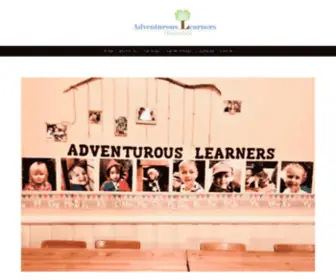 Adventurouslearnerspreschool.com(Adventurouslearnerspreschool) Screenshot