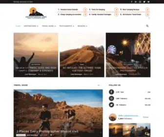 Adventurouslens.com(Travel & Photography Blog) Screenshot
