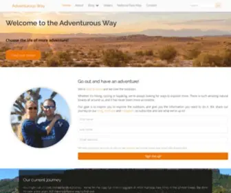 Adventurousway.com(Adventurous Way) Screenshot
