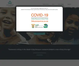 Adventwealth.co.za(Advent Wealth) Screenshot
