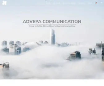 Advepa.it(Advepa Communication S.r.l. – Realtà Virtuale & Soluzione Digitale) Screenshot