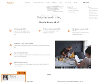 Adver.vn(Các dịch vụ chính) Screenshot