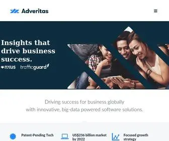 Adveritas.com.au(Home) Screenshot